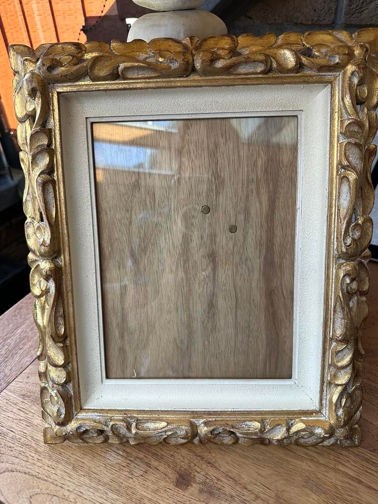 Cadre photo ancien, Maison & Meubles, Accessoires pour la Maison | Cadres, Utilisé, Bois