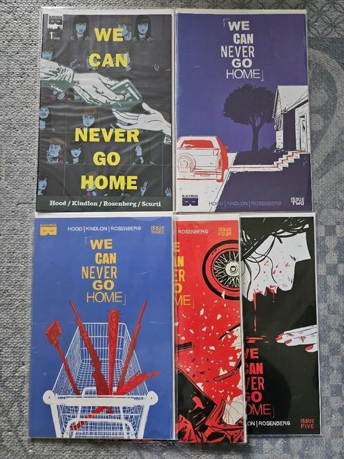 We Can Never Go Home #1-5 (completed - 2015) Black Mask, Boeken, Strips | Comics, Nieuw, Complete serie of reeks, Ophalen of Verzenden
