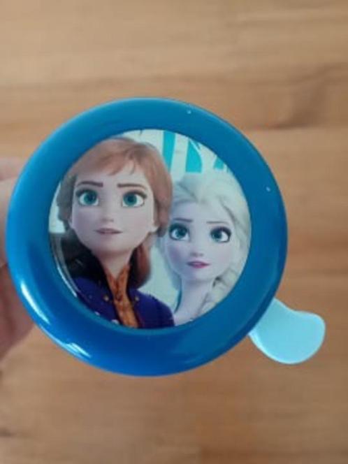 Disney Frozen Fietsbel - 60 mm - blauw - nieuw - ongebruikt, Fietsen en Brommers, Fietsaccessoires | Fietsbellen, Nieuw, Ophalen of Verzenden