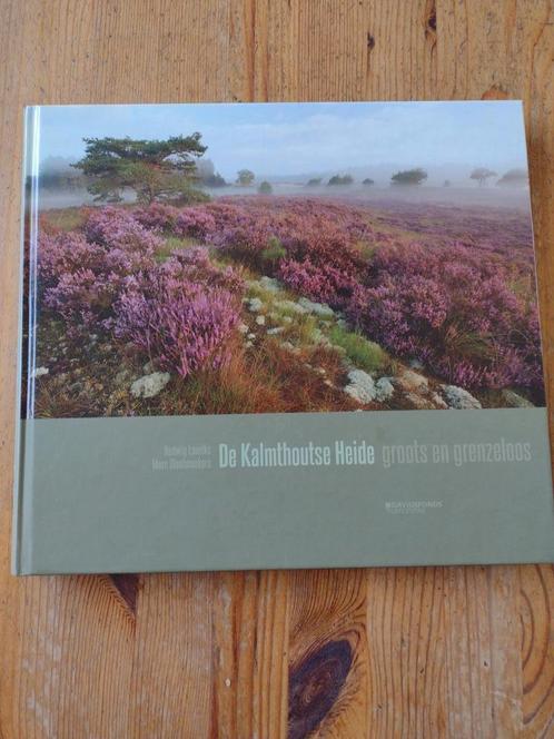 Hedwig Lauriks - Grenspark de Zoom - Kalmthoutse heide, Boeken, Wetenschap, Zo goed als nieuw, Ophalen of Verzenden