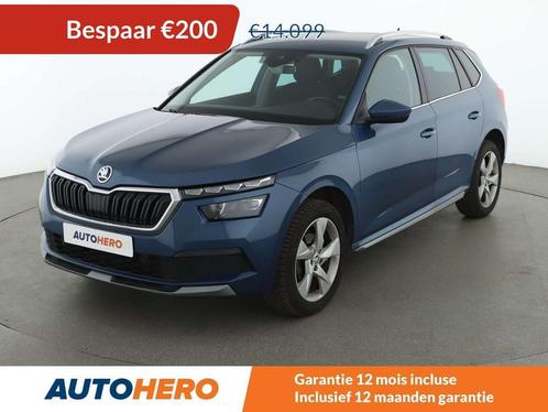 Skoda Kamiq 1.0 TSI Style (bj 2020), Auto's, Skoda, Te koop, Kamiq, ABS, Achteruitrijcamera, Adaptive Cruise Control, Airbags