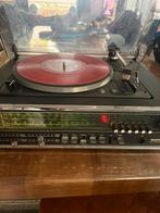 Telefunken hifi center 4525 platenspeler met versterker, Audio, Tv en Foto, Platenspelers, Ophalen of Verzenden, Zo goed als nieuw