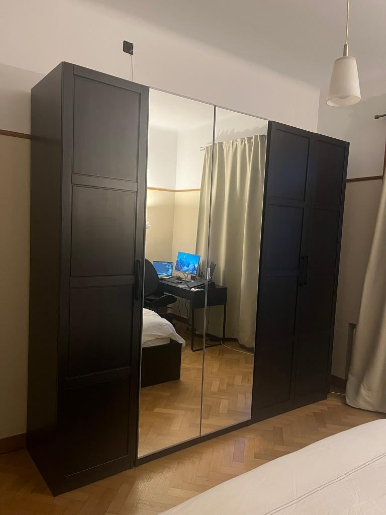 Armoire IKEA/ IKEA Wardrobe, Maison & Meubles, Armoires | Armoires murales, Utilisé, 200 cm ou plus, 300 cm ou plus, 50 à 75 cm