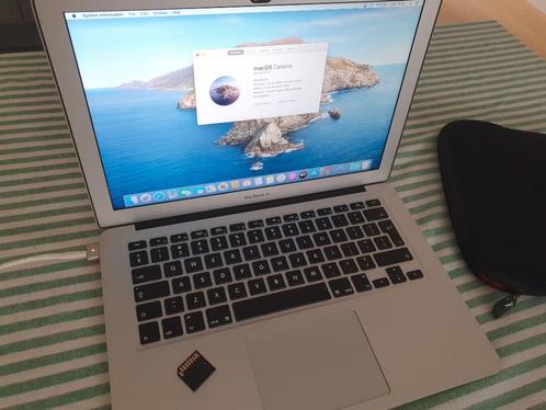MacBook Air 13", Computers en Software, Apple Macbooks, Gebruikt, MacBook, 13 inch, Minder dan 2 Ghz, 128 GB of minder, 8 GB, Qwerty