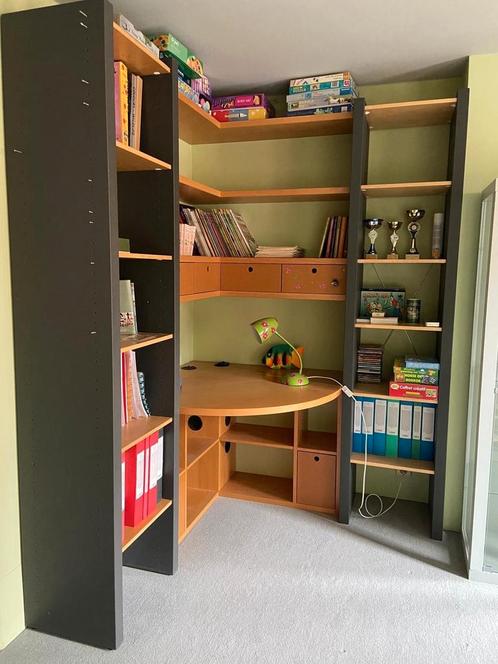 bureau/bibliotheek, Huis en Inrichting, Kasten | Boekenkasten, Gebruikt, Ophalen