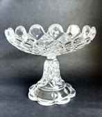 Baccarat kristal grote schaal op voet 21cm hoog, Enlèvement ou Envoi