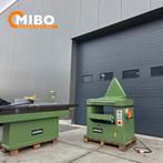 Panhans vandiktebank 630mm plus vlakbank set van 2 top staat, Zakelijke goederen, Machines en Bouw | Houtbewerking, Ophalen of Verzenden