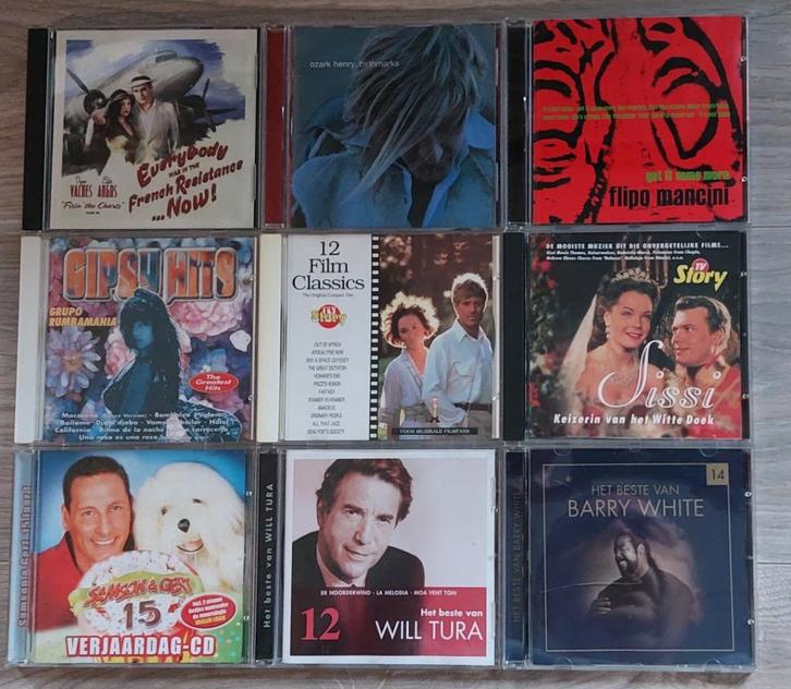 Pop, Dance, Nederlandstalige... CD Pakket, Cd's en Dvd's, Cd's | Pop, Gebruikt, 2000 tot heden, Ophalen of Verzenden