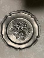 Prachtig Tinnen bord, Antiquités & Art, Antiquités | Étain, Enlèvement