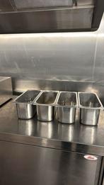 Gastronormbakken vier stuks, Ophalen