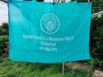 Manchester City vlag FA-finale 2025, Ophalen of Verzenden, Nieuw, Vaantje of Sjaal
