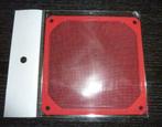 Grille filtre 12 cm métal Rouge, Ophalen of Verzenden, Nieuw