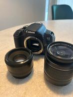 Canon 650d, TV, Hi-fi & Vidéo, Photo | Lentilles & Objectifs, Enlèvement, Comme neuf