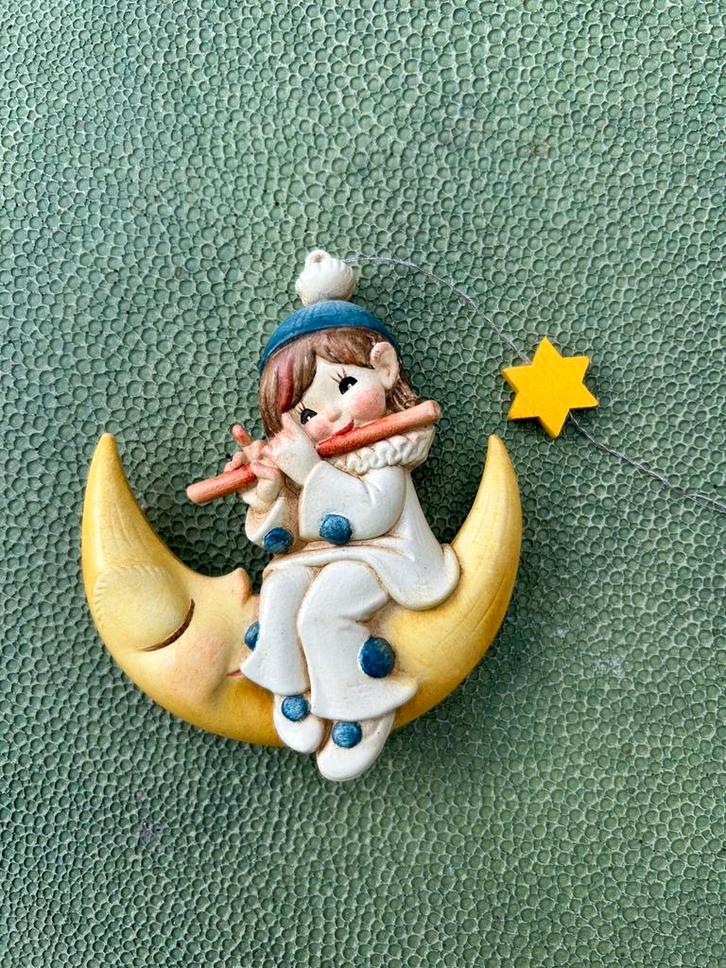 ANRI - Moon serenade - figurine à pendre, Maison & Meubles, Accessoires pour la Maison | Décorations murale, Utilisé, Enlèvement ou Envoi