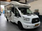 Ford Transit Chausson Titanium 640, Caravans en Kamperen, Mobilhomes, Automaat, Ford, Treinzit, Diesel