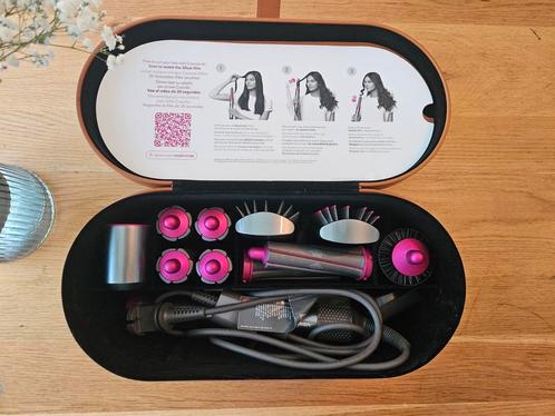 DYSON AIRSWRAP - NIEUWSTAAT, Handtassen en Accessoires, Uiterlijk | Haarverzorging, Nieuw, Haardroger, Ophalen of Verzenden