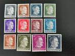 Oekraine 1941 - Duitse postzegels van Hitler opdruk UKRAINE, Postzegels en Munten, Ophalen of Verzenden, Overige landen, Postfris