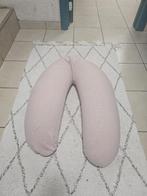 Coussin d'allaitement doomoo rose pâle, Enlèvement, Comme neuf, Coussin d'allaitement