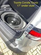 Reservewiel Thuiskomer Toyota Yaris Corolla Cross CHR RAV4 <, Ophalen of Verzenden, Gebruikt, Personenwagen, Banden en Velgen