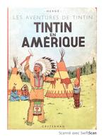 TINTIN EN AMÉRIQUE  HERGÉ, Une BD, Utilisé, Hergé