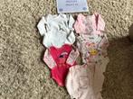 Meisjes rompers lange mouw, Kinderen en Baby's, Ophalen of Verzenden, Zo goed als nieuw