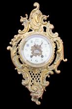 Echte bronzen cartel hangklok, Enlèvement