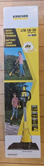 Nieuwe Kärcher LTR 18-30 kantenmaaier op batterij, Ophalen, Nieuw, Accu, KARCHER