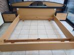 gratis 2-persoonsbed, Huis en Inrichting, Slaapkamer | Bedden, Gebruikt, Tweepersoons, Ophalen of Verzenden, 180 cm