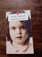 livre amélie nothomb "métaphysiques des tubes", Livres, Romans, Belgique, Utilisé, Enlèvement ou Envoi