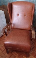 Fauteuil en simili cuir, Ophalen