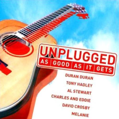 CD - Unplugged - As good as it gets, Cd's en Dvd's, Cd's | Verzamelalbums, Zo goed als nieuw, Pop, Ophalen of Verzenden