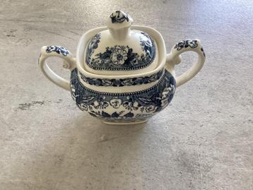 Suikerpot Royal sphinx Maastricht Balmoral beschikbaar voor biedingen