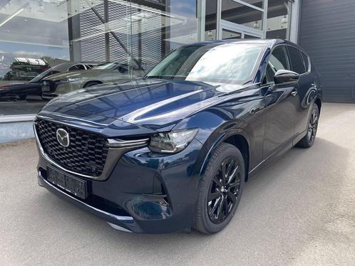 Mazda CX-60 2.5L e-SKY PHEV 8AT AWD HOMURA CON-P DRI-P COM-, Auto's, Mazda, Bedrijf, 4x4, ABS, Adaptieve lichten, Adaptive Cruise Control