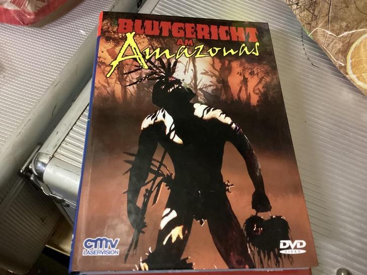 Blutgericht Am Amazonas (treasure of the amazon), Cd's en Dvd's, Dvd's | Horror, Vanaf 16 jaar, Ophalen of Verzenden