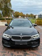 BMW 520D Sportline automaat 190pk veel opties + gekeurd, Auto's, Automaat, 4 deurs, Achterwielaandrijving, Zwart