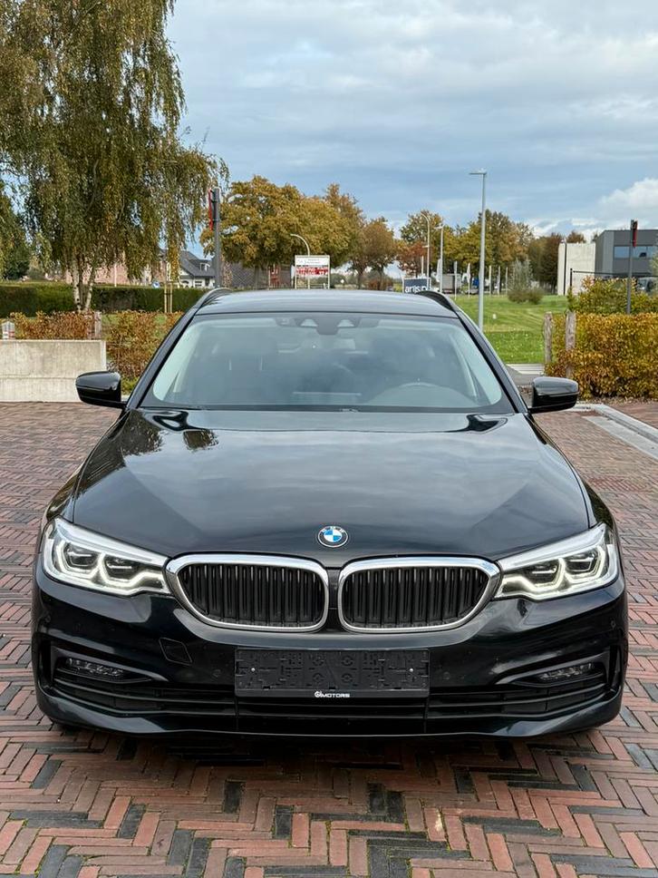 BMW 520D Sportline automaat 190pk veel opties + gekeurd, Auto's, BMW, Particulier, ABS, Achteruitrijcamera, Adaptieve lichten