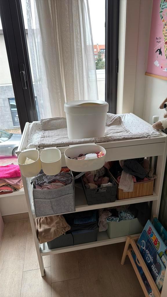 Tableau de soins, Enfants & Bébés, Bains & Soins, Utilisé, Coussin à langer, Autres marques, Enlèvement