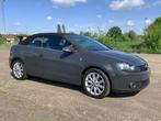 Golf Cabriolet 1.2TSI Comfortline Karmann, Auto's, Voorwielaandrijving, Stof, Zwart, 4 cilinders