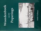 Woordenboek van het Poperings. André Vallaeys. 1997, Boeken, Studieboeken en Cursussen, Ophalen, Zo goed als nieuw