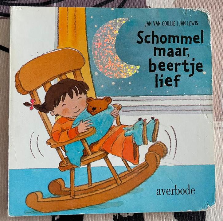 Schommel maar, beertje lief, Boeken, Kinderboeken | Kleuters, Gelezen, Ophalen of Verzenden