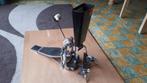 LP Bongo Bell met holder Pearl PPS20 en Sonor voetpedaal, Muziek en Instrumenten, Ophalen of Verzenden, Gebruikt, Overige soorten