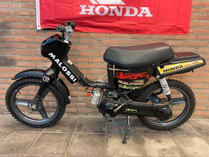 Honda wallaroo cross, Fietsen en Brommers, Brommers | Honda, Gebruikt, Overige modellen, Klasse B (45 km/u), Ophalen of Verzenden
