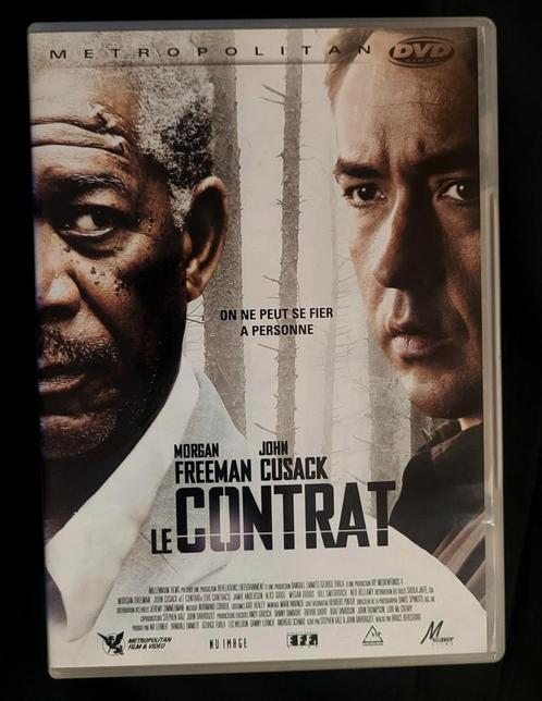DVD du film Le contrat - Morgan Freeman, CD & DVD, DVD | Thrillers & Policiers, Comme neuf, Enlèvement ou Envoi