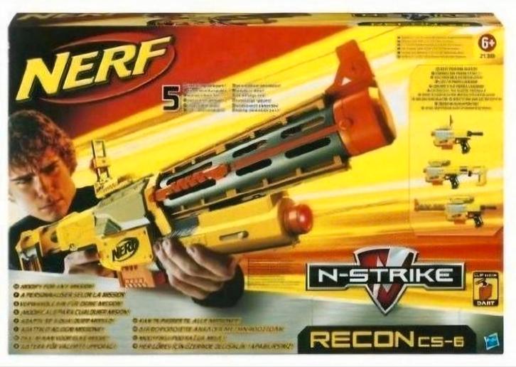 Nerf geweerspeelgoed, Kinderen en Baby's, Speelgoed | Buiten | Actiespeelgoed, Gebruikt, Ophalen of Verzenden