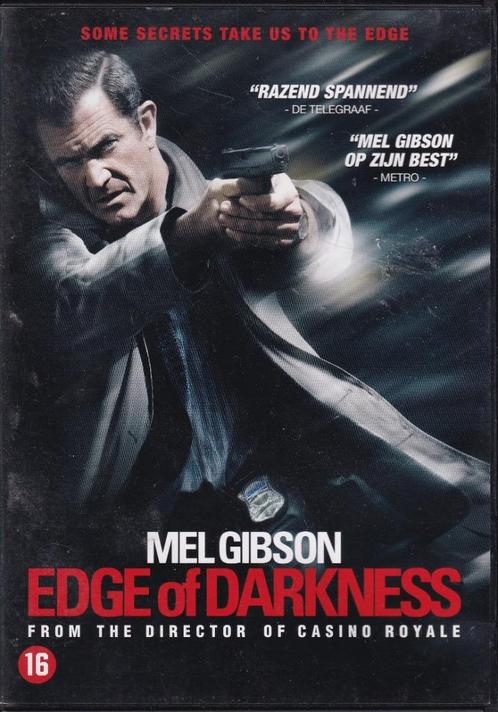 Edge Of Darkness (2010) Mel Gibson - Ray Winstone, Cd's en Dvd's, Dvd's | Thrillers en Misdaad, Gebruikt, Actiethriller, Vanaf 12 jaar