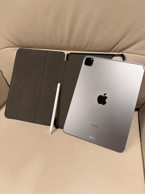 Ipad pro 11 inch 4th generatie 2022 m2, Computers en Software, Apple iPads, Zo goed als nieuw, Apple iPad Pro, Wi-Fi, 11 inch