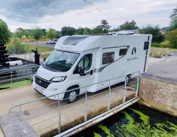 Bavaria campers, Caravans en Kamperen, Mobilhomes, 7 tot 8 meter, Diesel, Particulier, Half-integraal