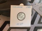 Indonesië 25 rupiah 1994, Ophalen of Verzenden, Losse munt