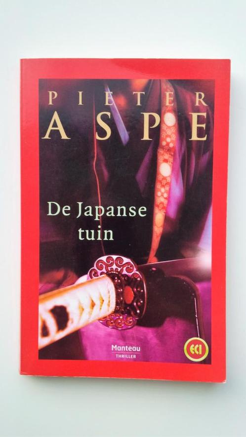 De Japanse Tuin, Pieter Aspe (nieuw), Boeken, Thrillers, Nieuw, België, Ophalen of Verzenden