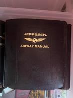 Classeurs cuir aviation jeppesen, Ophalen of Verzenden